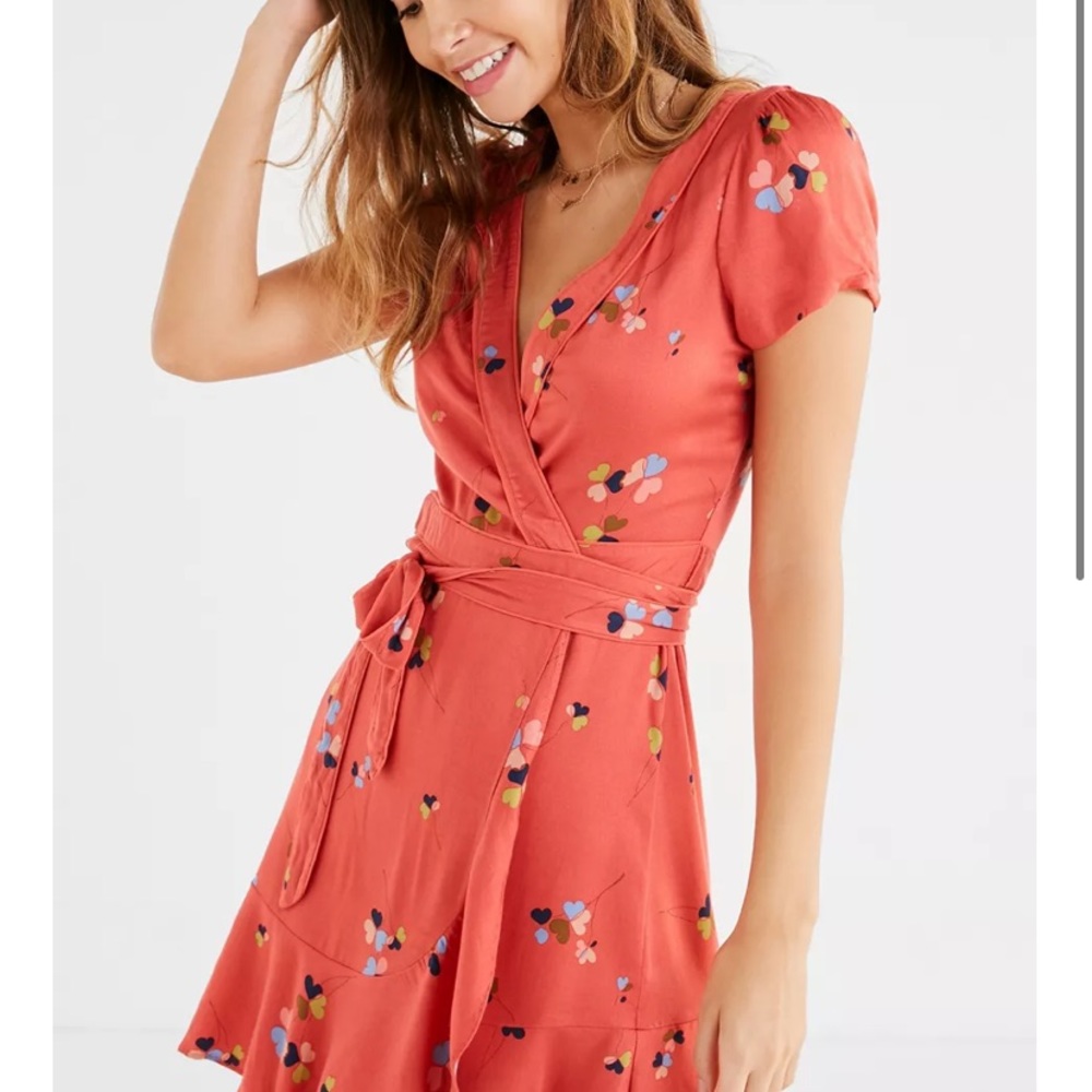 Kimchi Blue Wrap Dress